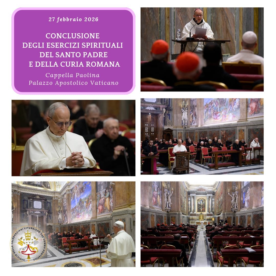 Celebrazioni Papali tweet media