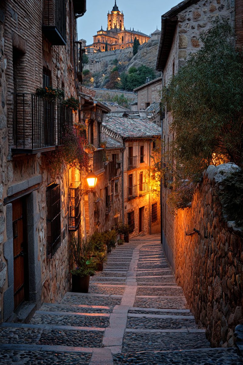 WorldnPictures's tweet photo. Toledo, Spain 🇪🇸 https://t.co/x32caNWmBV