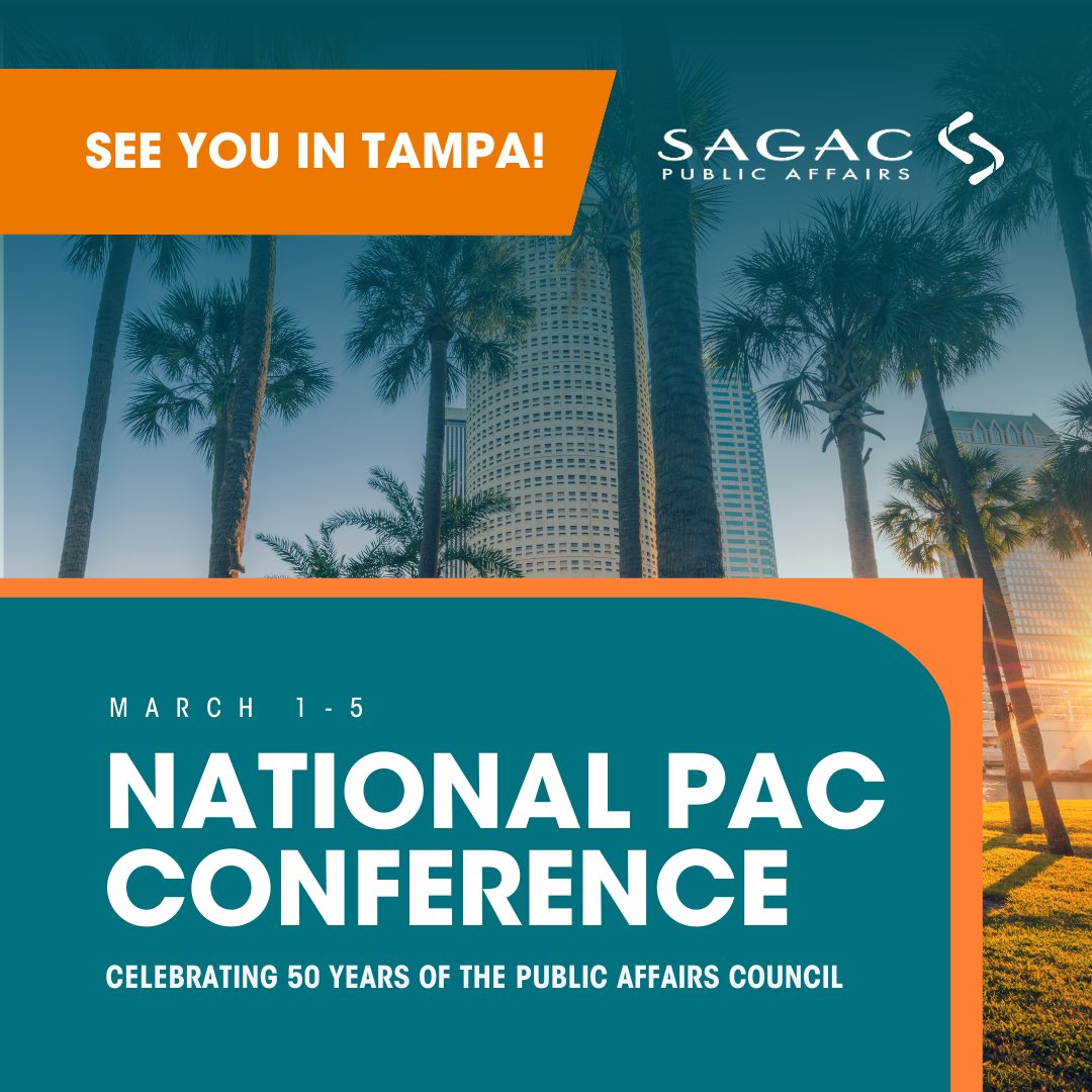 Sagac Public Affairs tweet media