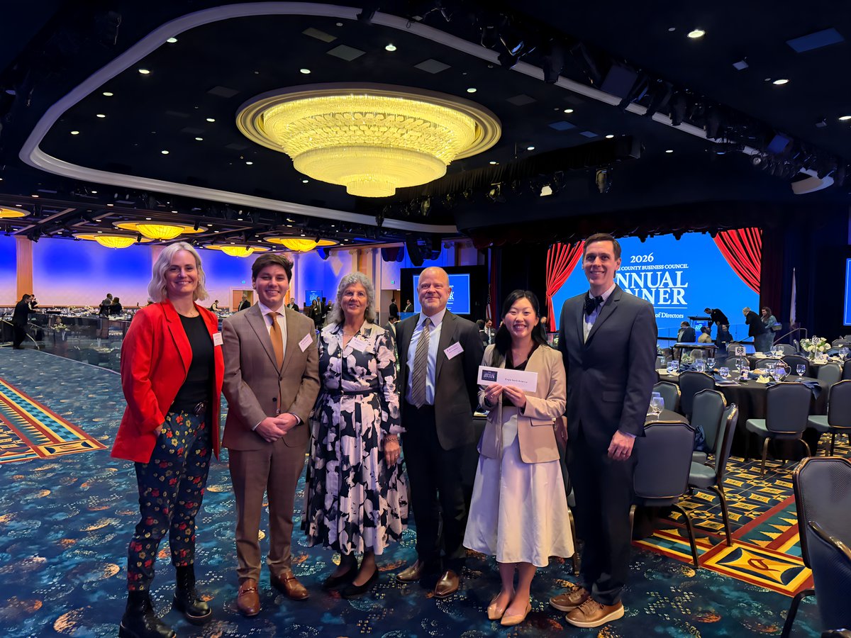 VentureHQ's tweet photo. Venture Strategic was honored to attend the Orange County Business Council’s 2026 Annual Dinner and host a number of amazing clients, including Verizon, ENGIE North America, Associated Builders and Contractors, KPC Health, ACC-OC, and OCBC. https://t.co/gpLVnX5Of4