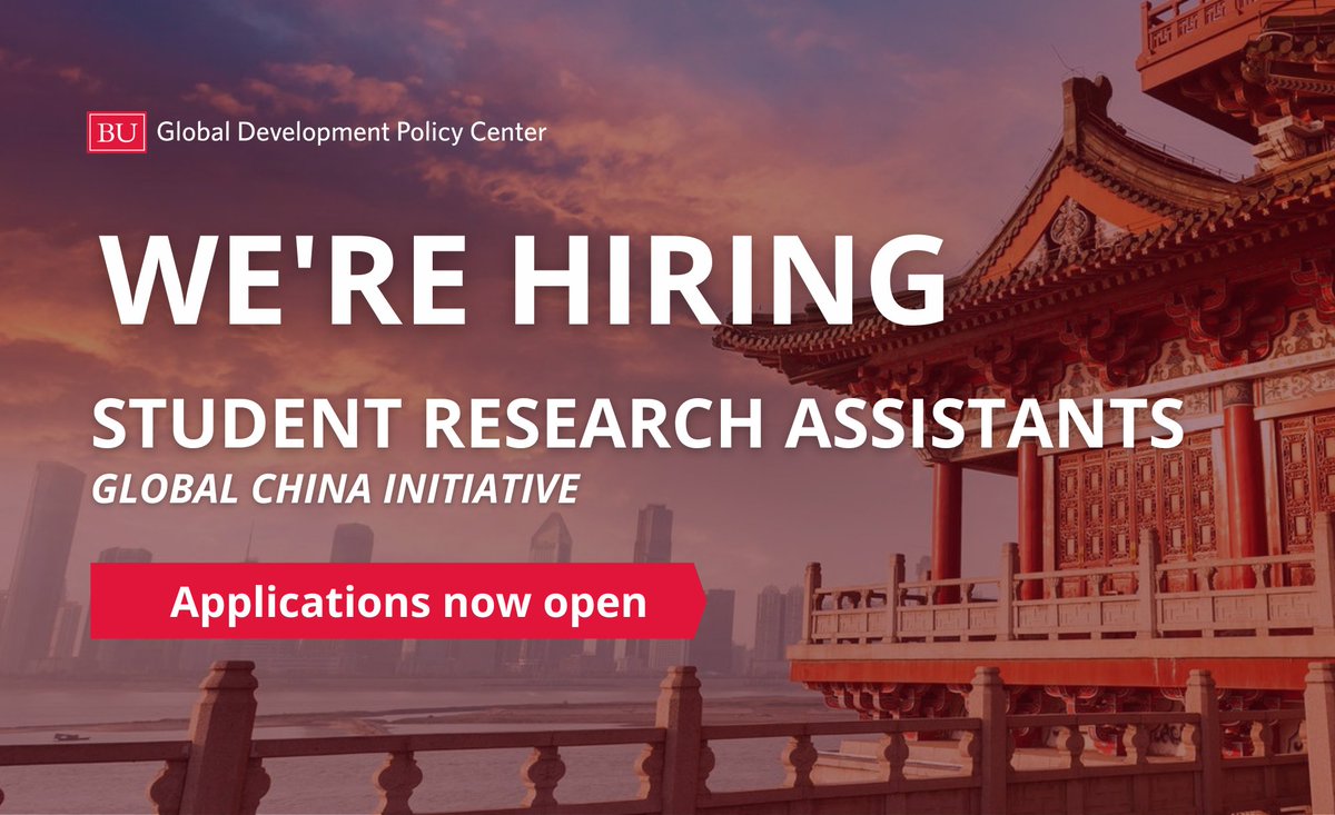 Boston University Global Development Policy Center tweet media