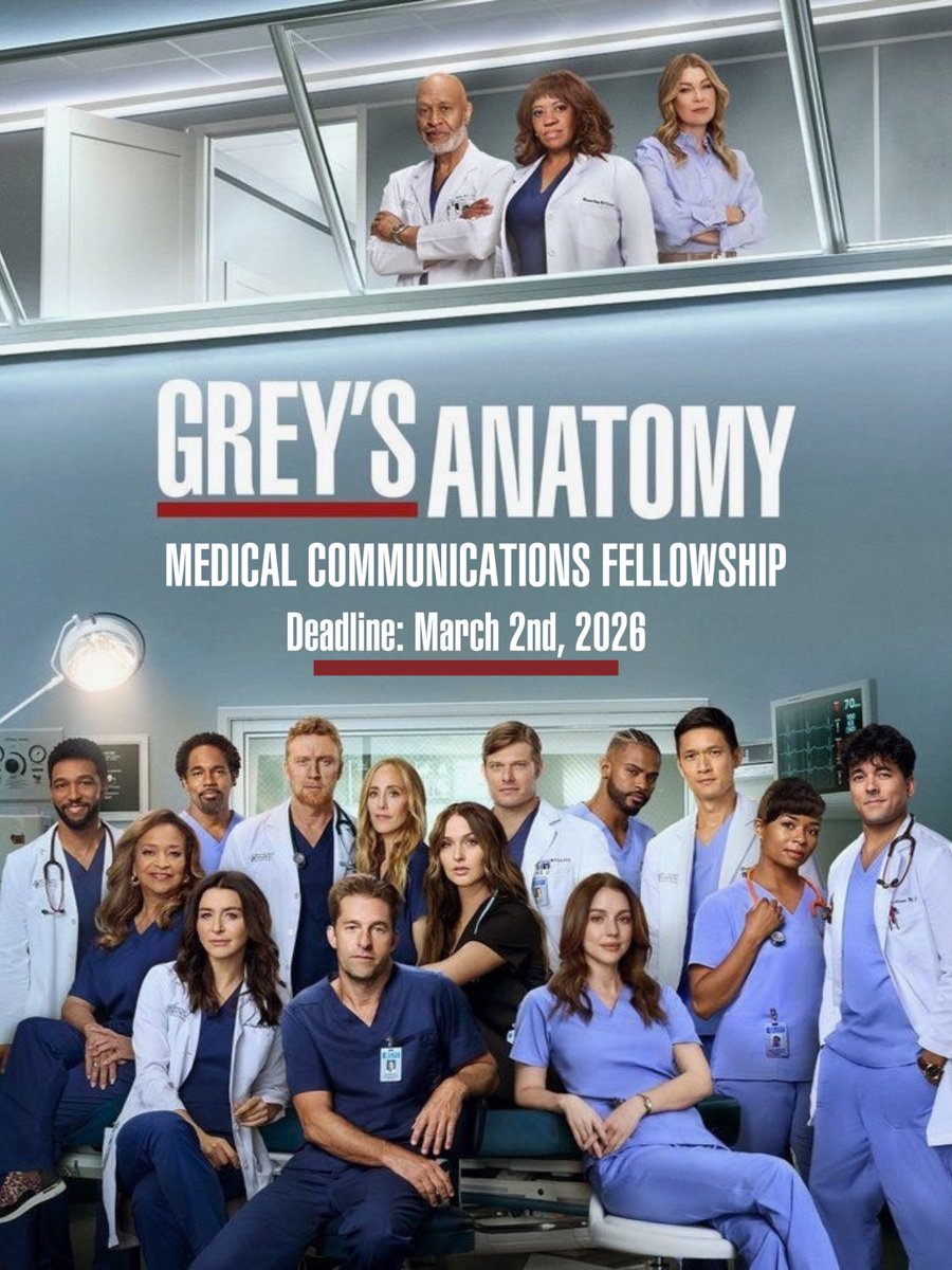 Grey's Medical tweet media