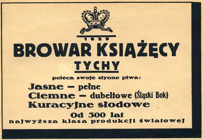 Reklama dźwignią handlu🍺
📰/1936/
#GórnyŚląsk #Silesia #śląskie #Śląsk