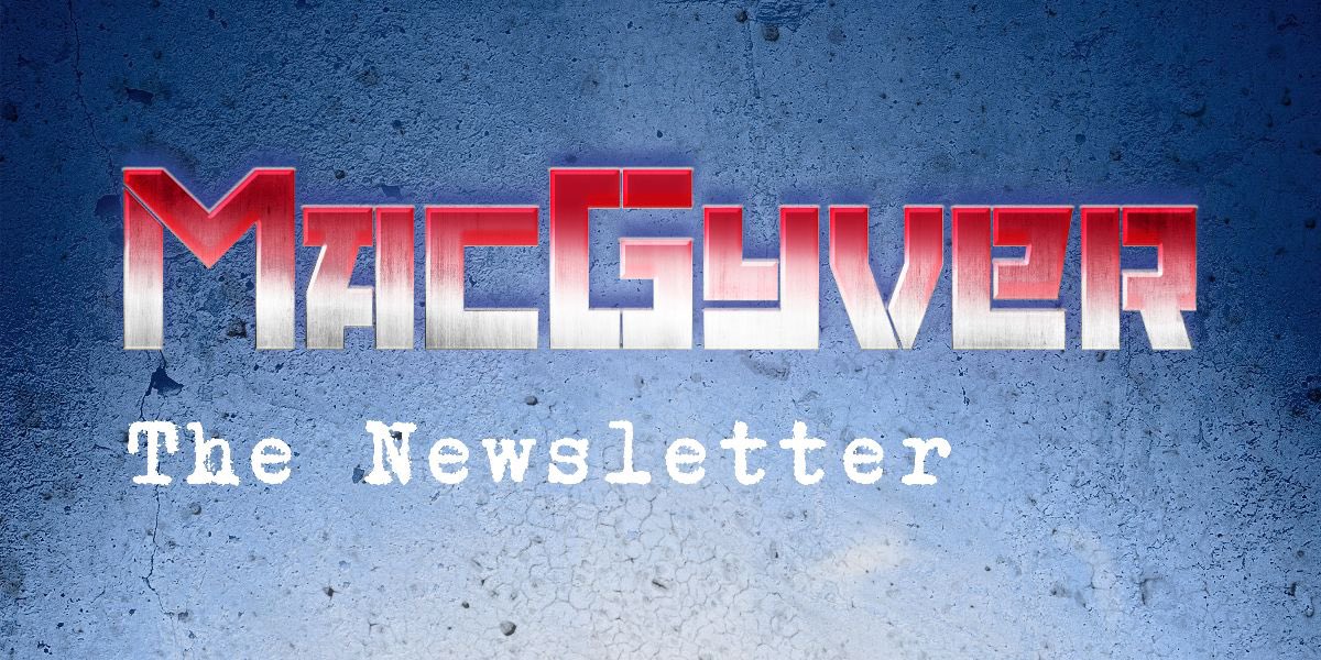 MacGyver tweet media