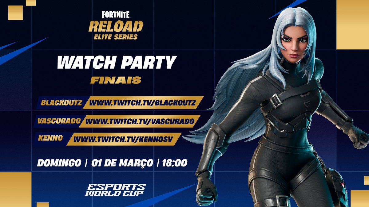 Fortnite Competitivo Brasil tweet media