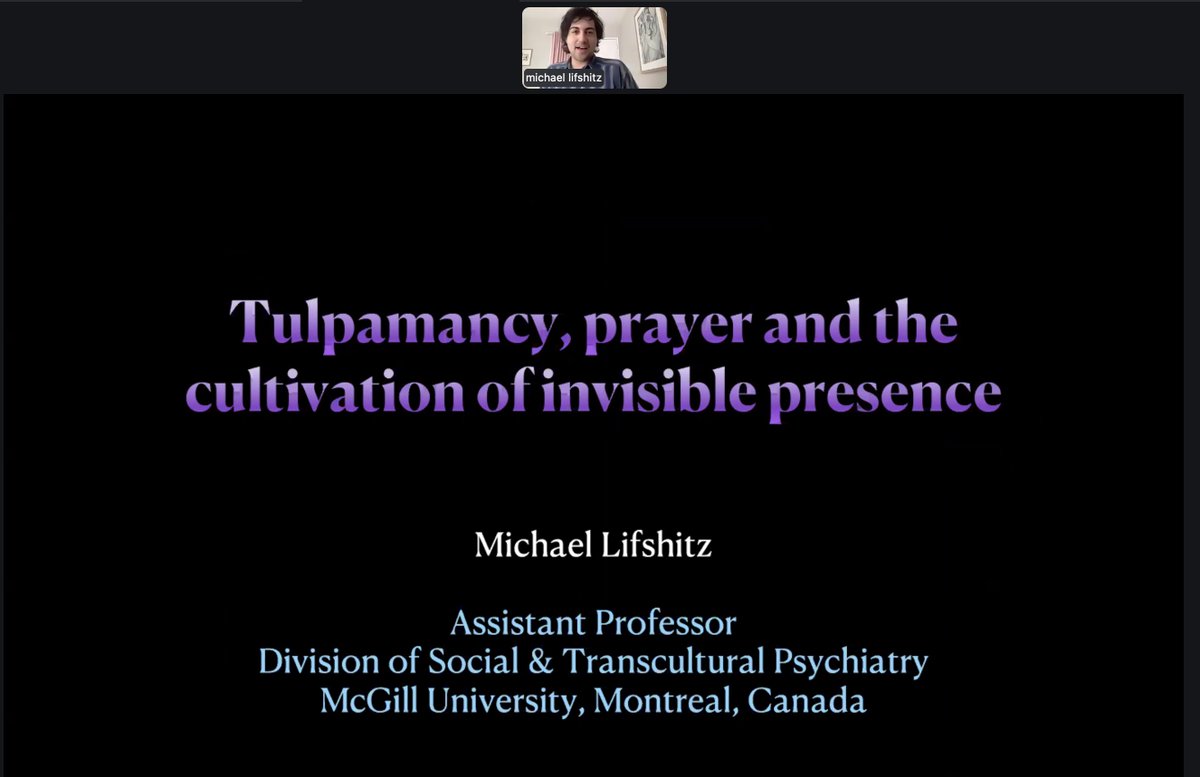 neuromichael's tweet photo. Tulpamancy? How the brain creates second subjectivity. Fascinating work with so many implications. #Tulpamancy #Plurality #ConsciousnessStudies #Neurospirituality #CognitiveScience https://t.co/i8eHRZEH2P