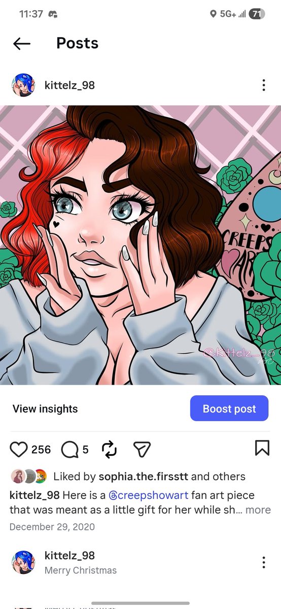 No because I HATE how my best art piece I've ever made was dedicated to this tall glass of sour milk.