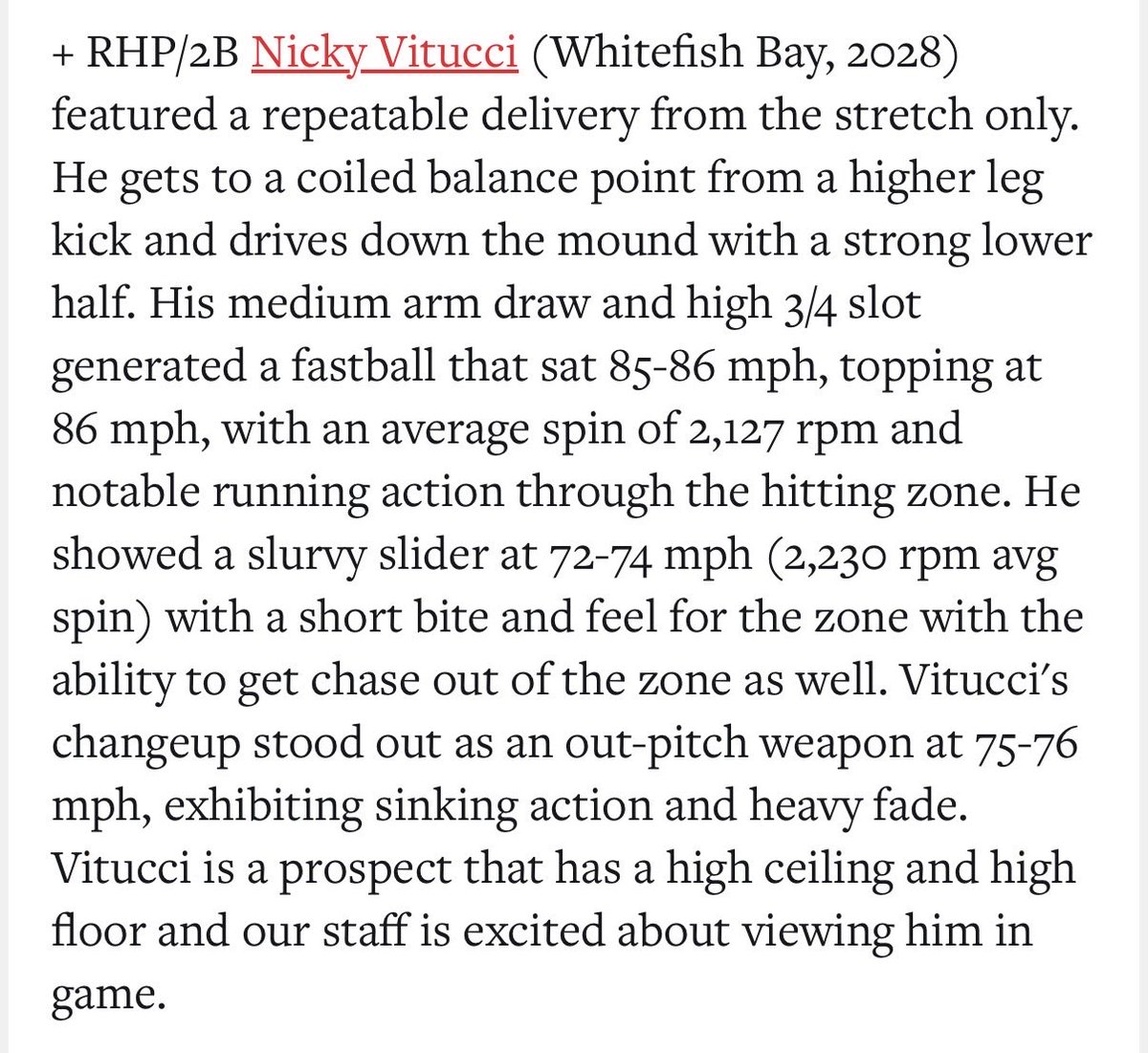 Nicky Vitucci tweet media