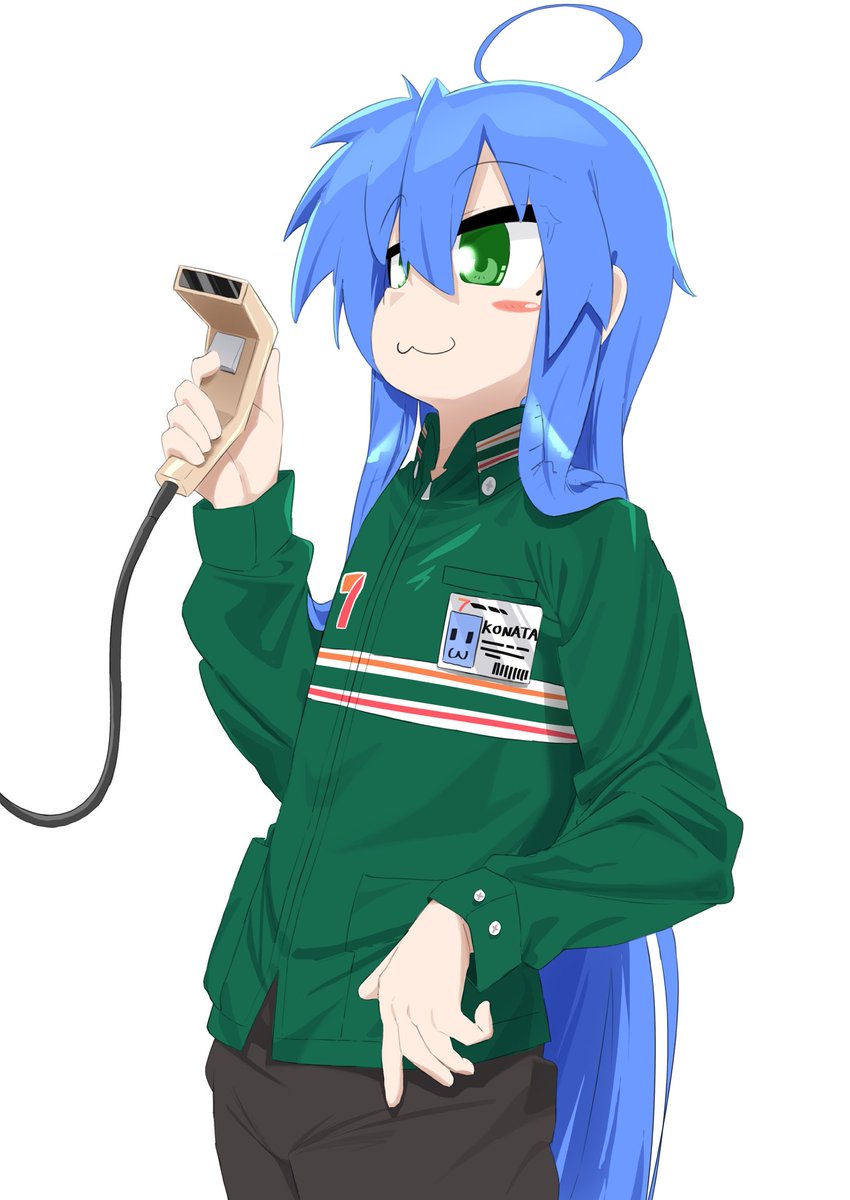 7-Eleven part-timer👍 (Reupload…) #らきすた #泉こなた