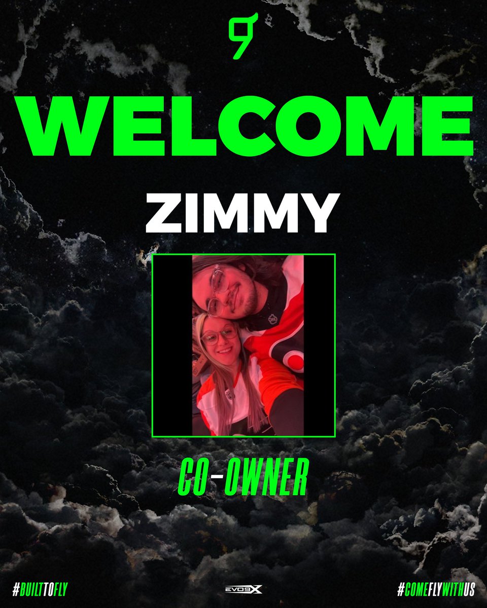 Please help us introduce the newest Co-Owner

<a href="/Zimmayy/">Zimmy</a> 

We are so excited to have him apart of the family. This is only the beginning, stay tuned to find out whats next 👀👀