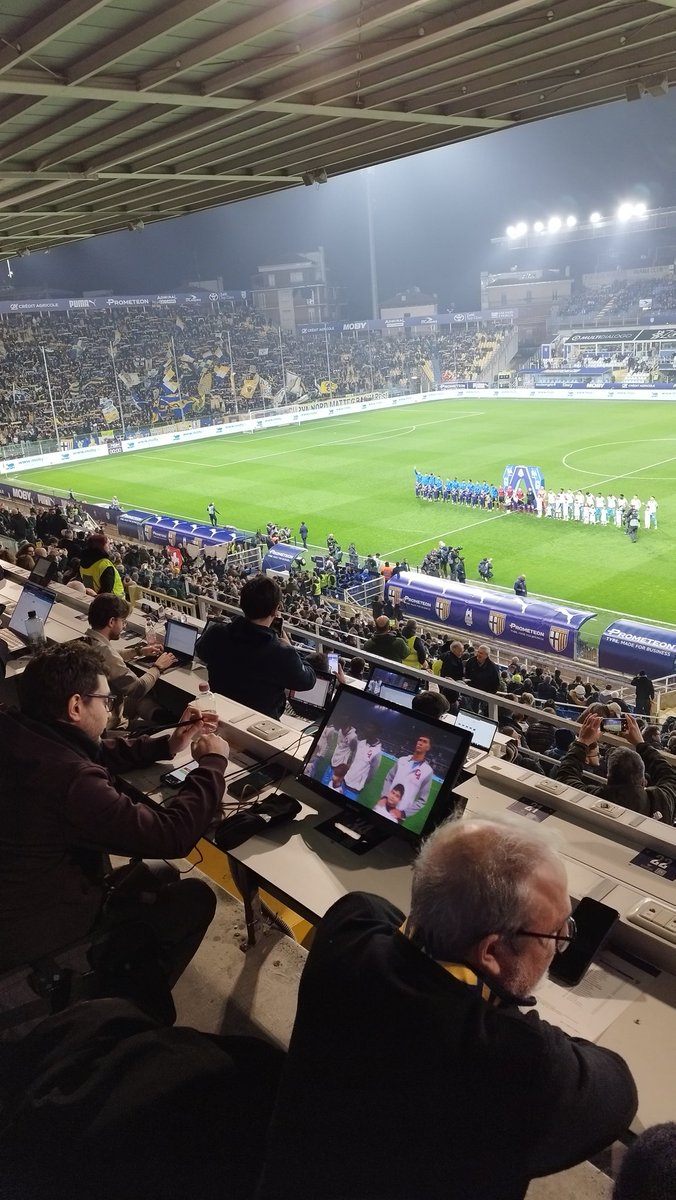 #ParmaCagliari