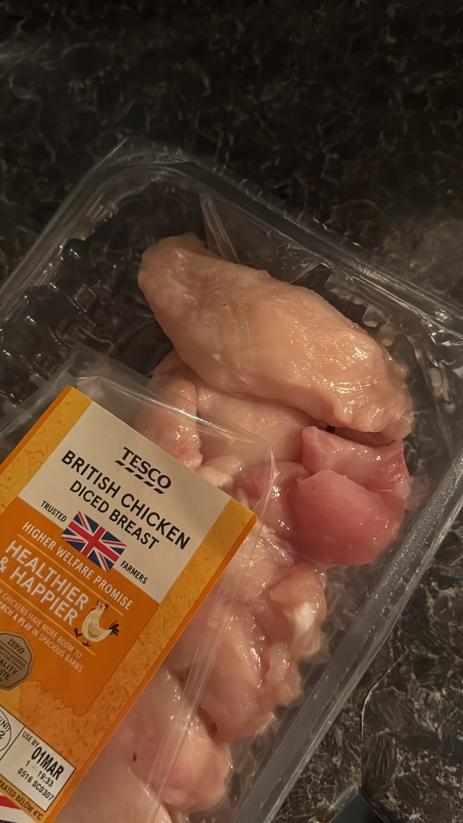 bcfchale's tweet photo. Does that look diced to you @Tesco https://t.co/sqKIGtTXJB