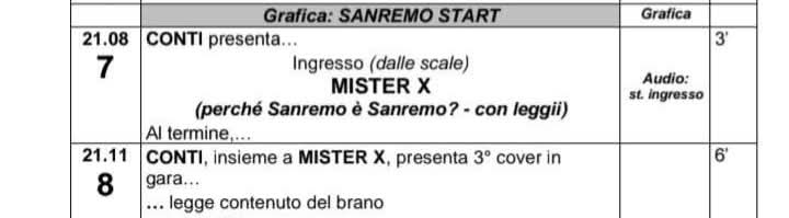 zonalocalecrm's tweet photo. Mister X ...Angelina Mango 🧐😑😑

#sanremo #sanremo2026 #tv #FestivaldiSanremo2026 #rai https://t.co/0MHZlPrysZ