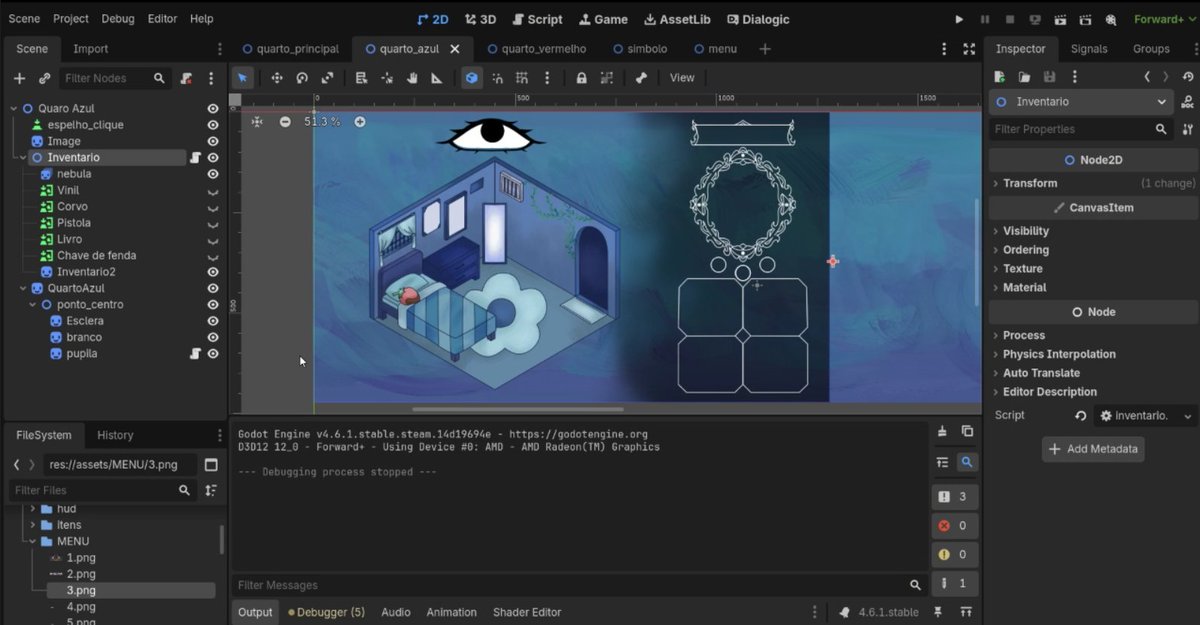 grivio_gri's tweet photo. KARIMBÜ, um spoilerzinho do nosso jogo pra essa #FELPOJAM

Correndo pra entregar hoje, meu deus do céu que loucura tá sendo isso aqui, mas pra cima 🤘🏿🤘🏿 https://t.co/voOpW6SKNW