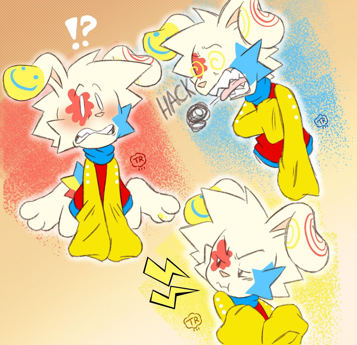 tryna make a comic 🐰📝 tweet media