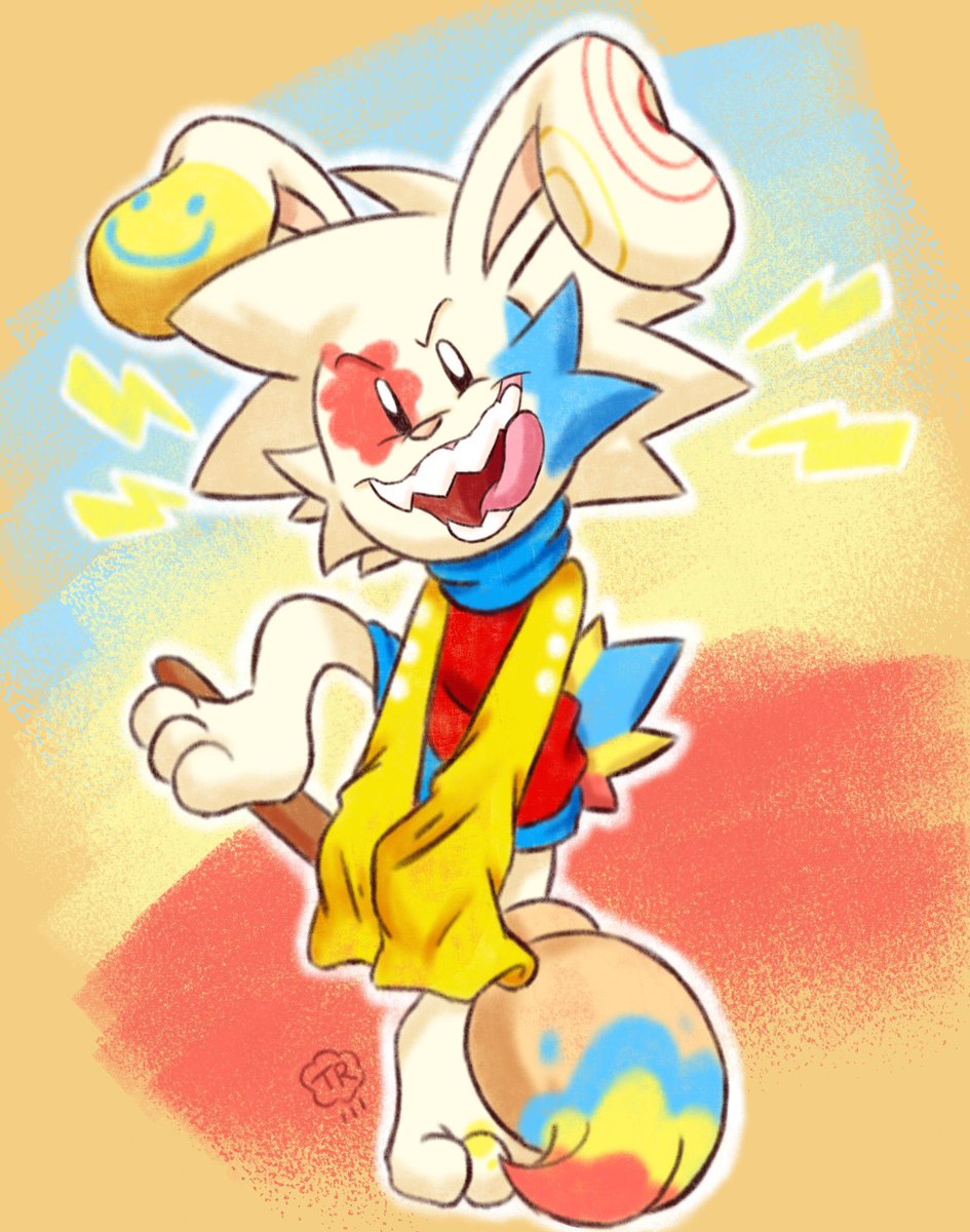 tryna make a comic 🐰📝 tweet media