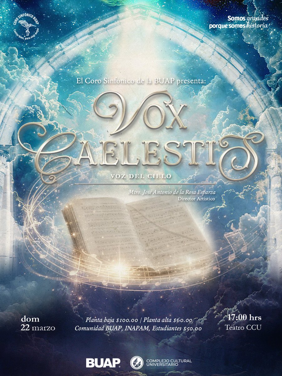 Coro Sinfónico BUAP tweet media