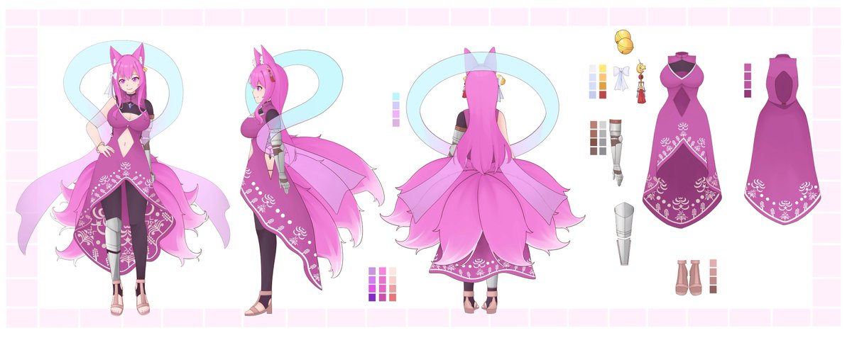 _thecocostyle_'s tweet photo. Reference sheet drop designed with care to showcase every aspect of the character

#OCReferenceSheet #FemaleOC #CharacterConcept https://t.co/Jqpt6JVQS9