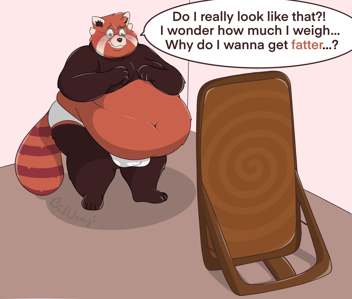 First part of Oliver’s weight gain sequence comm’ for tanonb5800 (FA) 1/3 ✨