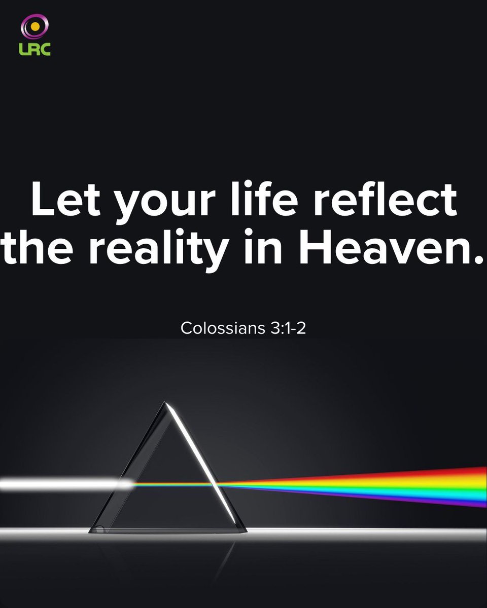 LRC_KC's tweet photo. Let your life reflect the reality of heaven.
Carry God’s truth and love into your everyday life.

#LRCChurch #KingdomCulture #HeavenOnEarth #Viral https://t.co/PcJLfBIZ0O