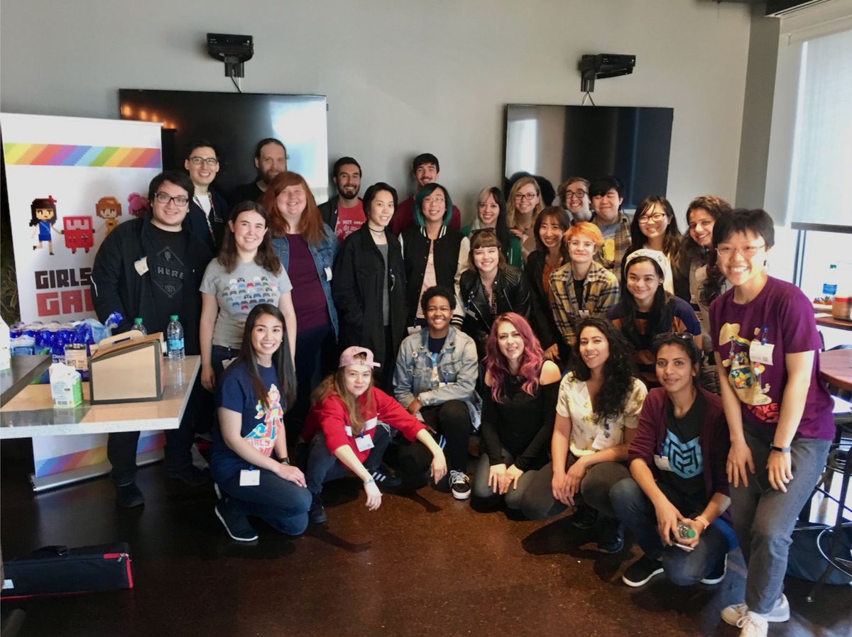 Girls Make Games tweet media