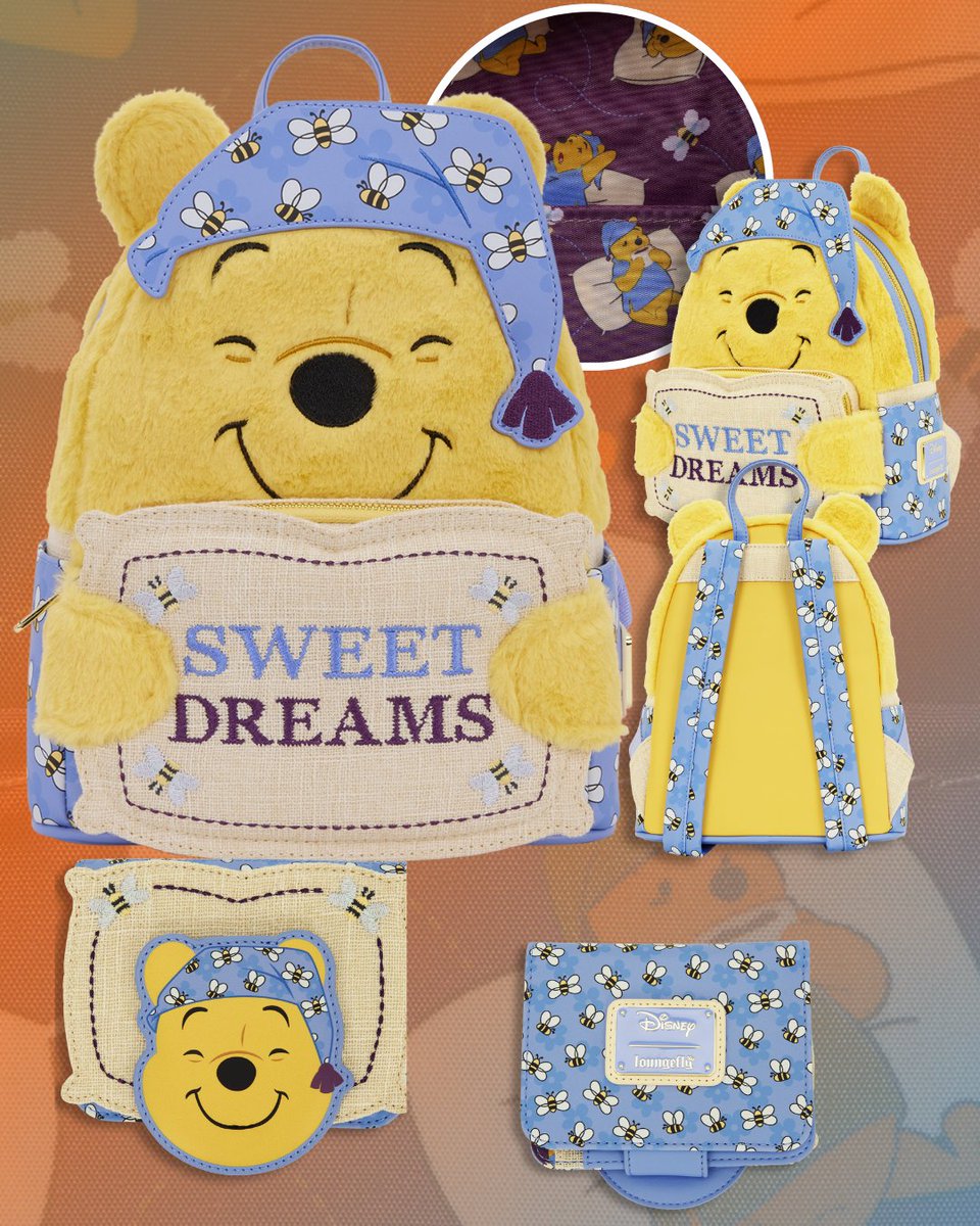 loungeflynews's tweet photo. New! Available Now: Winnie The Pooh Exclusive Classic Bedtime Plush Cosplay Loungefly Mini Backpack

💎 Only available at Loungefly .com

Buy ➞ https://t.co/q0kE5lIGlt https://t.co/ACpe5f6HjG
