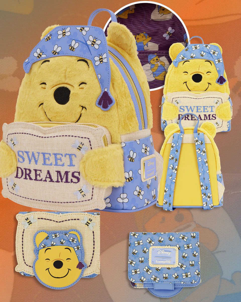 loungeflynews's tweet photo. New! Available Now: Winnie The Pooh Exclusive Classic Bedtime Plush Cosplay Loungefly Mini Backpack

💎 Only available at Loungefly .com

Buy ➞ https://t.co/q0kE5lIGlt https://t.co/ACpe5f6HjG