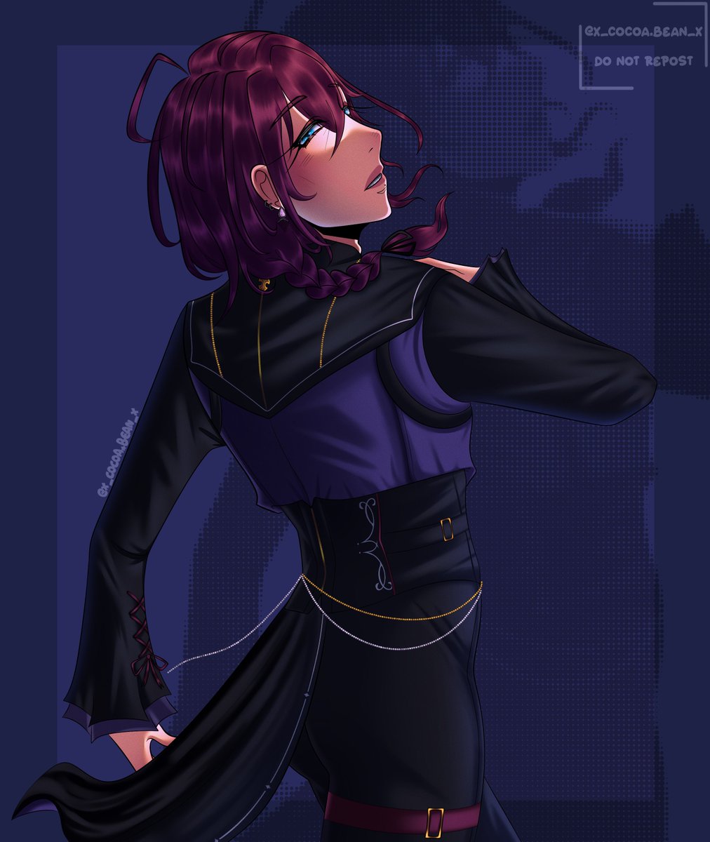 Happy 4th year anniversary of discovering Mayoi’s existence !!!! WOOO WERE GONNA MAKE IT TO 5 NEXT YEAR 🗣️🗣️💜💜

I feel bad for rushing some of the rendering it looks messy sorry myoi ☹️

#mayoiayase #ensemblestars #enstars #digitalart #illustration