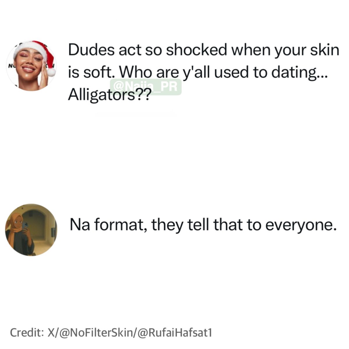 He practically said “you’re not special”💀