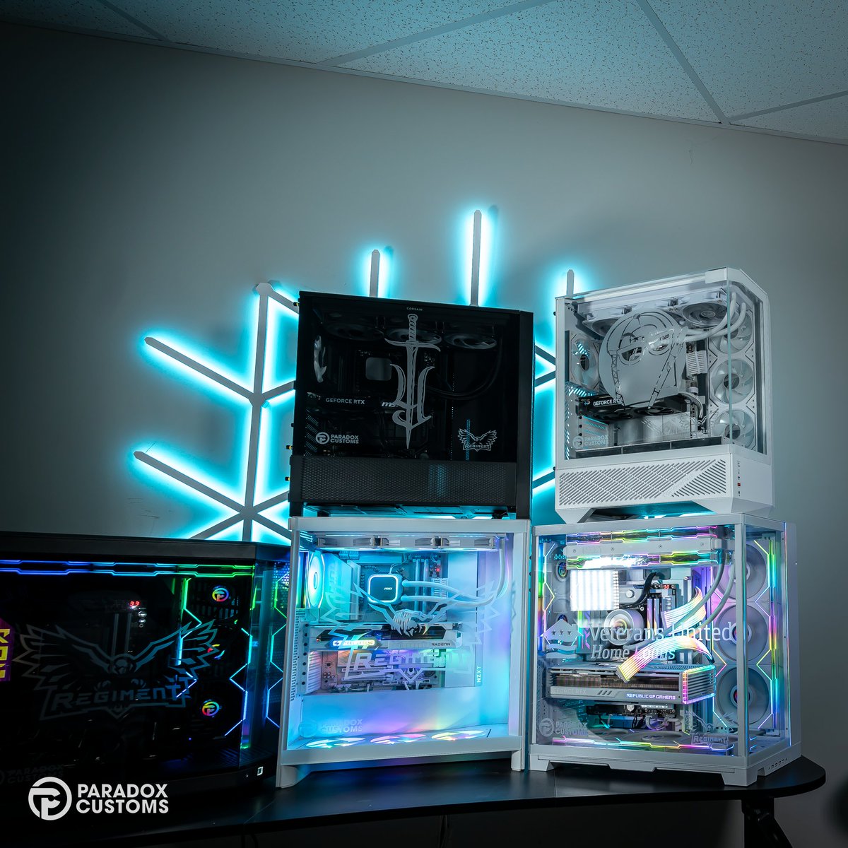 Paradox Customs tweet media