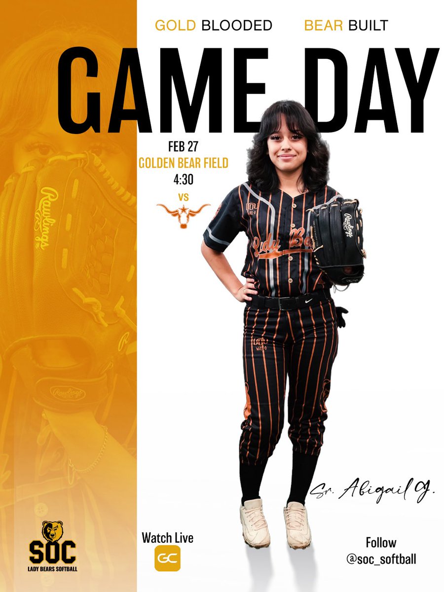 SOC Lady Bears Softball tweet media
