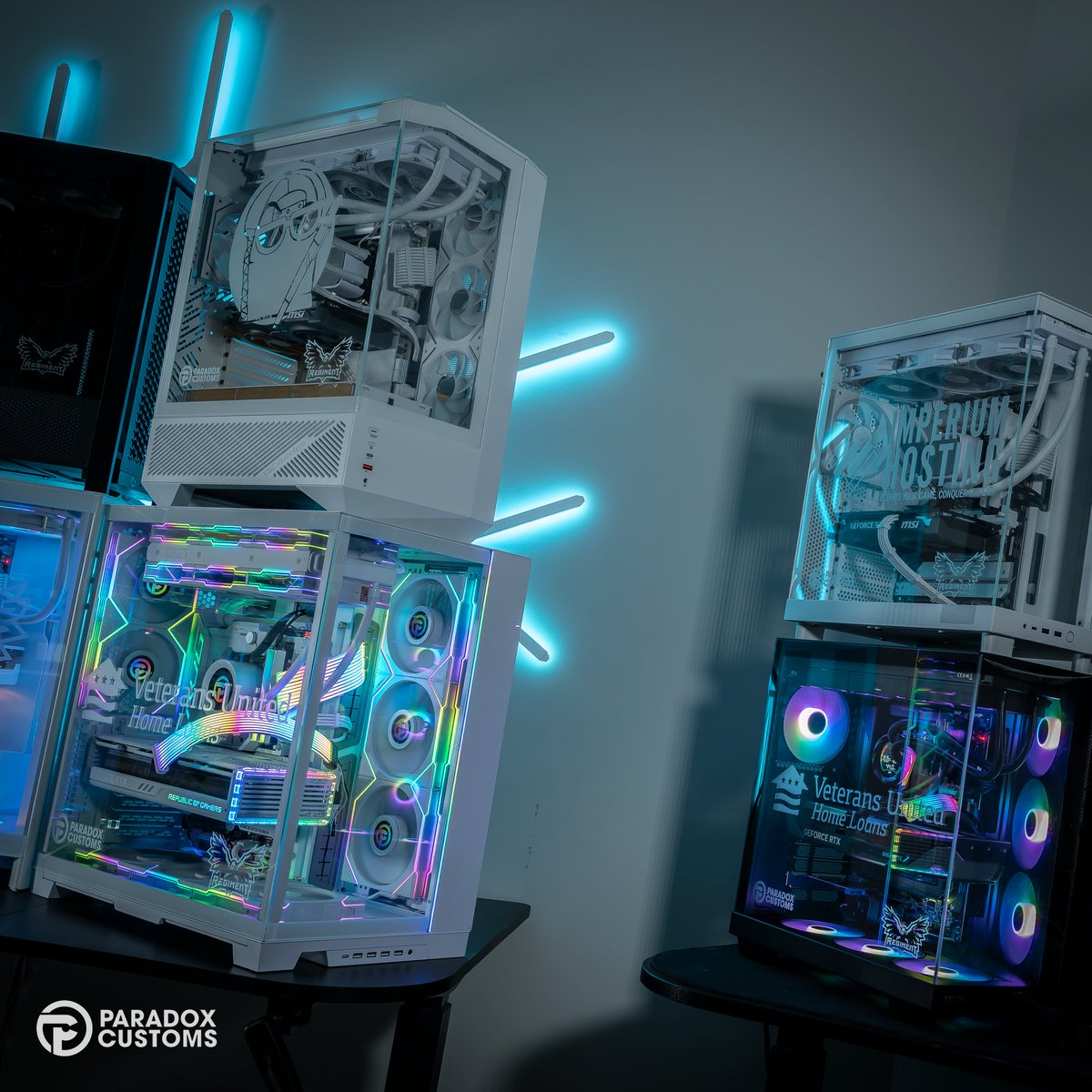 Paradox Customs tweet media