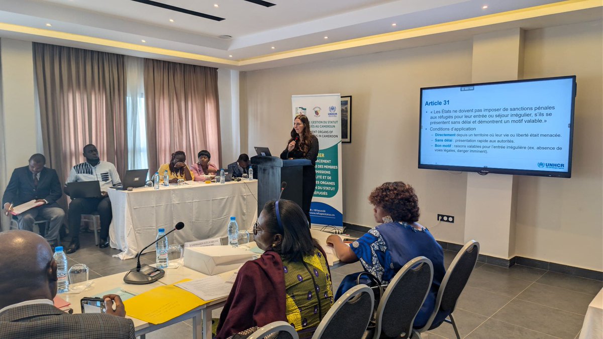 UNHCR Cameroon tweet media