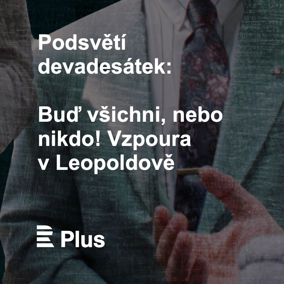 CRoPlus's tweet photo. Amnestií Václav Havel hodně vězněných potěšil. A hodně jich také rozčílil. Nejhorší situace byla v Leopoldově, kde se vězni vzbouřili. Ozbrojená vzpoura trvala téměř dva týdny.
Poslechněte si o ní v dalším díle Podsvětí devadesátek 🔗 https://t.co/cphQDifBz8. #HistoriePlus https://t.co/5X6WKppmaz