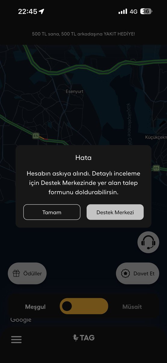mavci034's tweet photo. Doğruları grupta söyleyince hesabı hemen askıya al!! Bu kadarsınız ! @OguzAlperOktem @martitagsurucu @martiteknoloji #martıtag #martıtagboykot #tagboykot #martısürücü #tagsürücü #tt #twitter #hasthag https://t.co/hx5PIRjeLE
