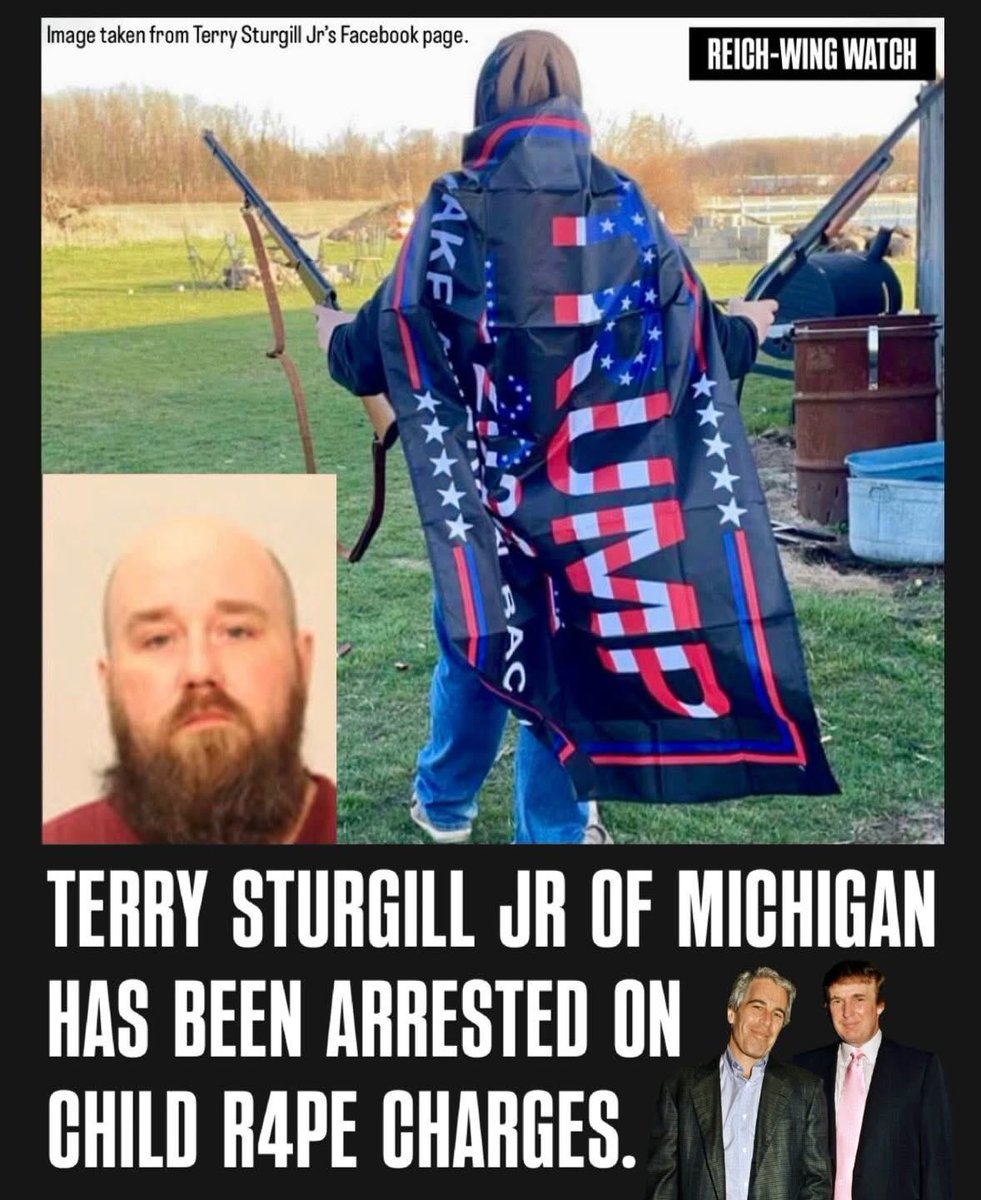 Not an Immigrant,
Not a Trans person,
Not a member of the LGBTQ community….

Just another Piece Of Shit Pedophile MAGA Republican.