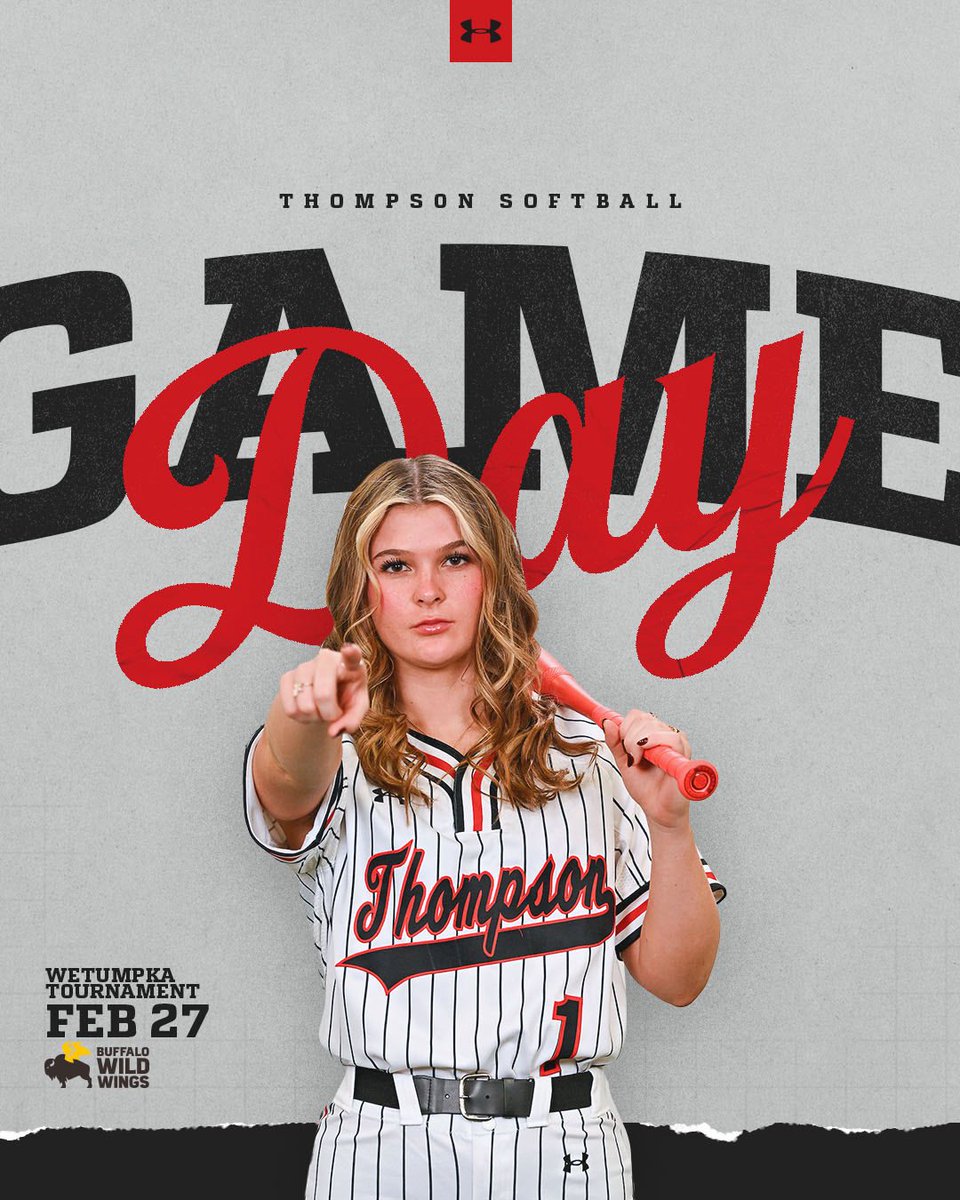 THSoftball_'s tweet image. IT’S GAMEDAY! 🥎 Catch the Warriors in action at the Wetumpka Tournament! #4G