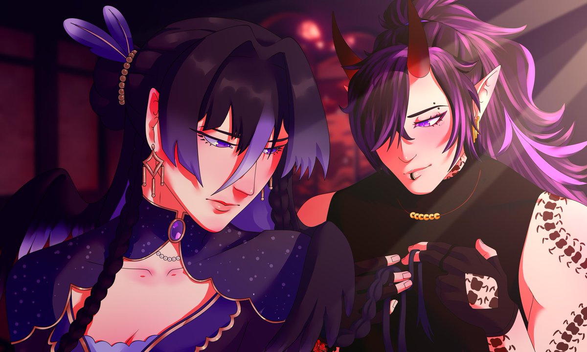 Raven🐦‍⬛🌘💜 tweet media