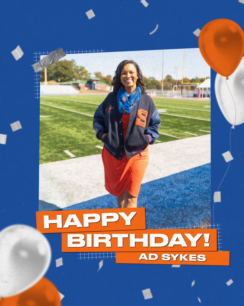 VSUsports's tweet photo. We would like to wish our amazing Athletics Director @Tiffani_Sykes a very happy birthday! Thank you for all that you do 🤞🏽 https://t.co/uhMHJJgkdn