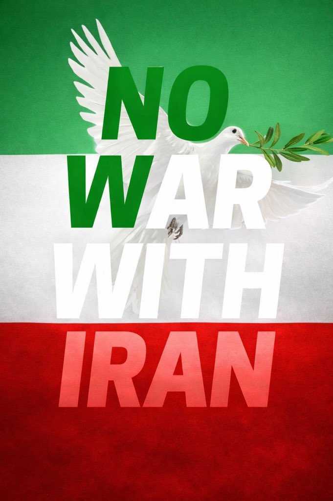 <a href="/IranLionness/">Iranian American 🇺🇸</a> You guys are stuck in a ridiculous, foolish denial. Iranians have been Muslim for years. Reza Shah couldn’t force the hijab off them, and the current regime couldn’t force it onto them either. Yet Iranians still need help and call out to God.
#No_war_with_Iran