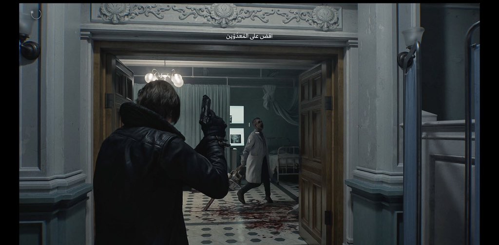 أنا جدا مستمتع والله الجرافيكس و ترابط اللعب بين جريس و ليون عاجبني والله عشق عشق يا كابكوم شكرا على التحفه هادي والله ❤️‍🔥❤️‍🔥❤️‍🔥#ResidentEvilRequiem