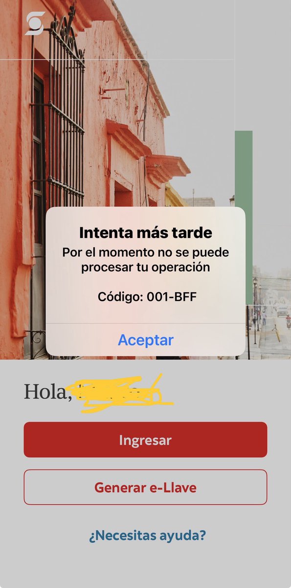 guger10's tweet photo. Oye @ScotiabankMX por qué tanto error en tus servicios? https://t.co/AApJJAiSEn