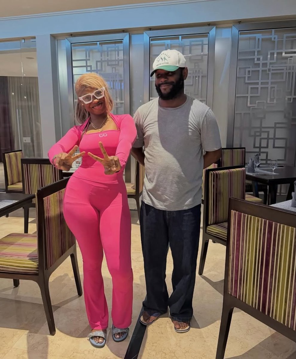 It will be hard for Seyi Tinubu to deny Verydarkman's allegations. VDM knows better than to do this without evidence.

Is it that ST has scored king Mitchy like a Onuachu strikes the ball?