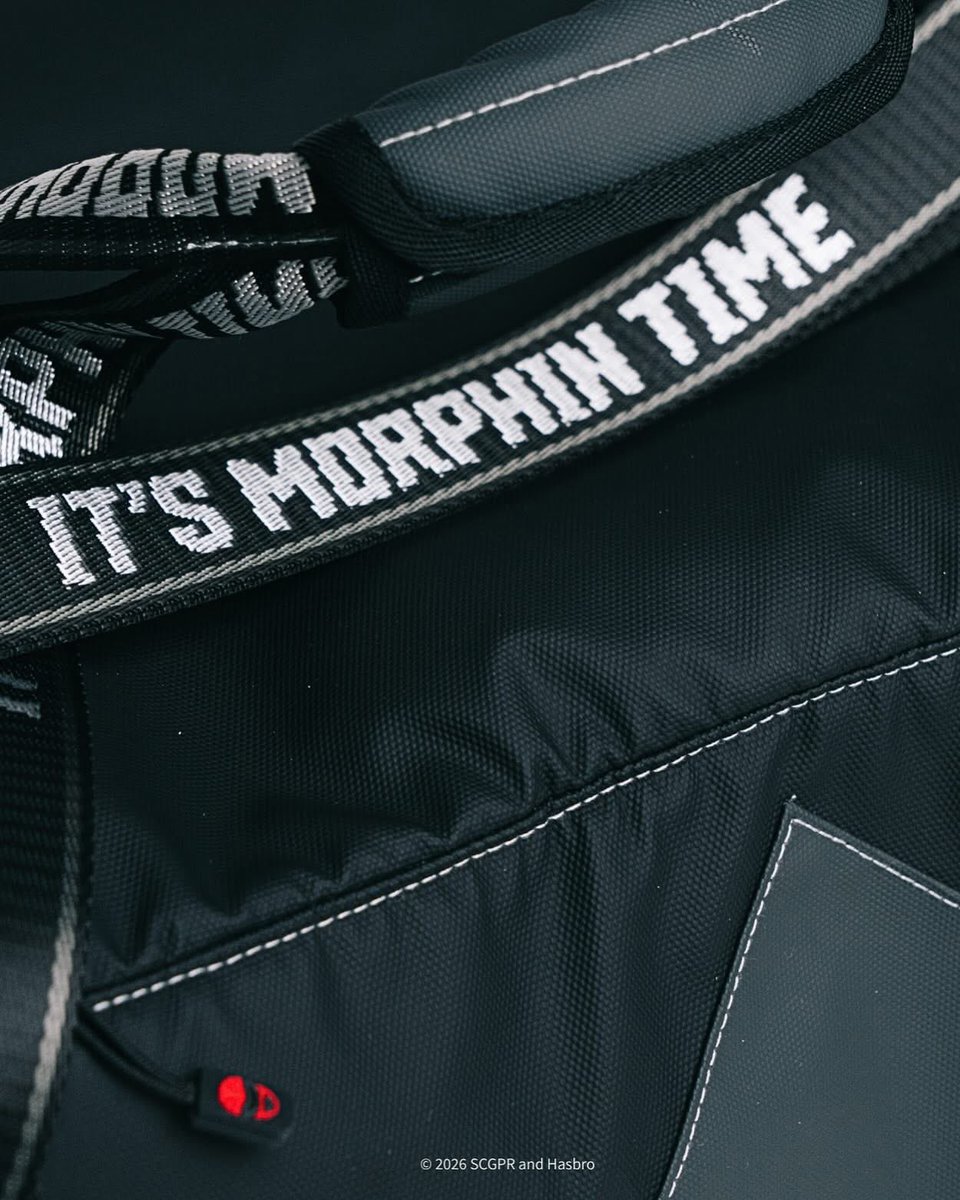 Hey Power Rangers fans I introduce to you SuperX apparel’s first SUPER BAG! 

Coming soon