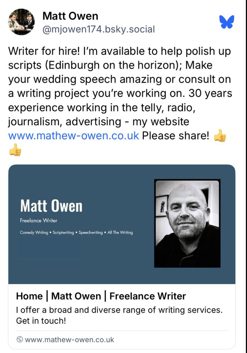 Gail Myerscough tweet media