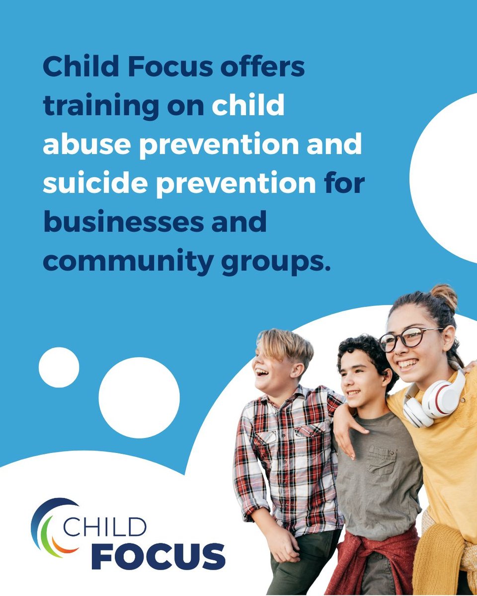 Child Focus tweet media