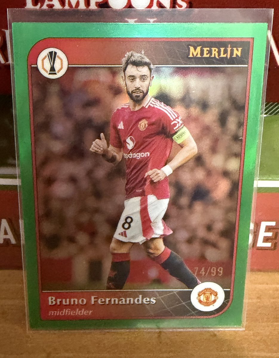 <a href="/jcutlersburner/">JayCutlersBurner</a> 2025 Merlin Bruno Fernandes /99 $3 PWE