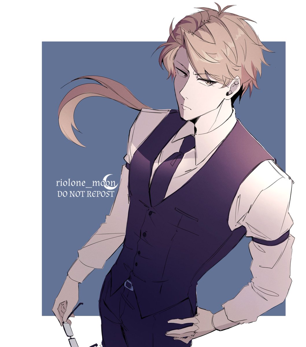 riolone_moon's tweet photo. 👔+👓

#BSD #kunikida #文スト https://t.co/gtEL9SUeOV