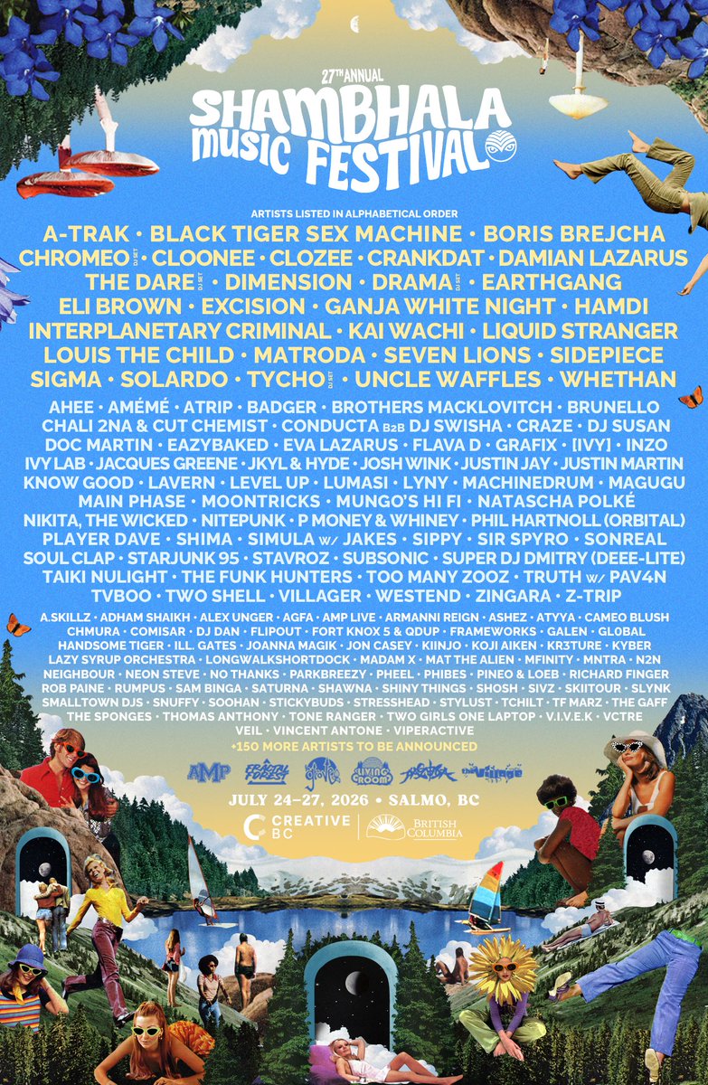 Shambhala Music Festival tweet media