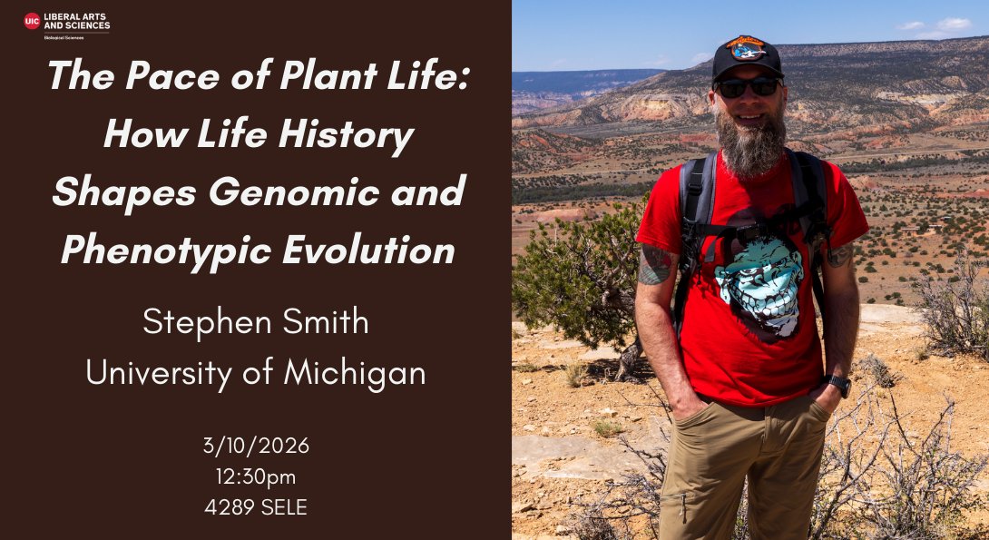 UIC Department of Biological Sciences tweet media